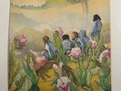 Harmonium - Les cinq saisons LP EX 1975 Celebration gatefold prog lyrics sheet