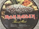 IRON MAIDEN - PIECE OF MIND / 1983 Picture Disc LP Album Record / SEAX-12306