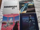 Magnum Vinyl Record Bundle Marauder, Vigilante, Goodnight LA... x4 Free UK Post