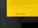 Beatles Sgt Peppers LHCB 1st UK Mono Press FOURTH PROOF Patents Pending Nr Mint
