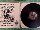 B A Stronger than Original 1986 Skinhead Rock N Roll LP  ROR ISD Oi