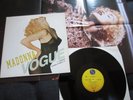 MADONNA '90 original Germany Sire 12'' single VOGUE vinyl N.Mint w/ POSTER