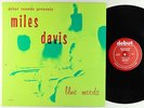 Miles Davis - Blue Moods LP - Debut - OJC-043 VG++