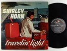 Shirley Horn - Travelin' Light LP - ABC-Paramount - ABCS-538 VG+