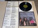 Deep Purple Machine Head PROMO LP GREEN LABEL BS 2607 1972 VG-/VG- *READ*
