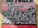 Jag Panzer = Ample Destruction Vinyl LP (CORE 6) 1990 French Press- Heavy Metal