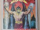 E.X.E. = Stricken By Might Vinyl LP (AXIS LP 2) 1987 UK Press - Thrash Metal