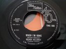 BRENDA HOLLOWAY: when i'm gone / TMG 508 ORIGINAL  FIRST PRESS