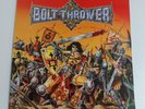 BOLT THROWER WARMASTER RARE FIRST PRESSING 1991 IN EXCELLENT CONDITION..
