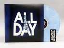 Girl Talk - All Day - Blue Blueberry Color Vinyl LP TTL x/350 In Hand Ships Fast