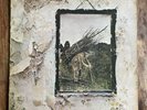 LED ZEPPELIN - FOUR SYMBOLS     VG+(sleeve)/VG+ VINYL LP / FIRST PRESSING / USA
