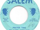 REV & MRS MONT CARR Prayer Time on Salem hillbilly gospel 45 HEAR