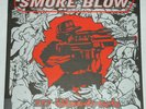 Smoke Blow - 777 Bloodrock, First press ltd. splatter grey/black, cargo records