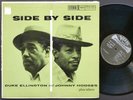 DUKE ELLINGTON JOHNNY HODGES Side By Side LP VERVE RECORDS MG VS-6109 JAZZ DG ST