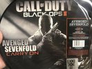 Call Of duty Black Ops 2 Avenged Sevenfold Limited Vinyl Record