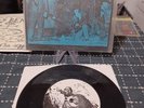 RARE Crossed Out/Man is the Bastard split 7