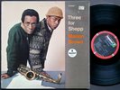 MARION BROWN ARCHIE SHEPP Three For Shepp LP IMPULSE  AS-9139 Grachan Moncur III