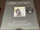 New Fall Out Boy So Much Stardust Dark Matter Black Gold Marble Swirl Vinyl