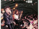 IRON MAIDEN LIVE + ONE EMI EMS41001 JAPAN VINYL 12