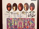 The Rolling Stones full signed Flowers Vinyl LP Brian Jones