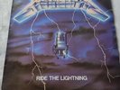 Metallica - Ride The Lightning Lp Vinyl Music For Nations