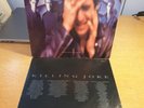 Killing Joke Night Time 1985 UK Vinyl Original Printed Inner  EGLP 61