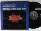 WYNTON KELLY TRIO/WES MONTGOMERY Smokin' At The Half Note VERVE LP VG+ y