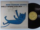 SHELLY MANNE & HIS MEN More Swinging Sounds CONTEMPORARY LP VG+ mono y
