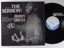 JIMMY SMITH The Sermon  BLUE NOTE LP mono NY RVG ear y