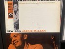 JACKIE MCLEAN new soil LP orig BLUE NOTE jazz DG RVG stereo
