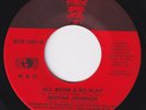 SERENA JOHNSON All Work & No Play RARE northern soul 45 CROSSOVER modern HEAR