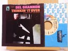 Del Shannon rock 45 Thinkin' It Over bw Runnin' On Back on Liberty