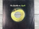 45 RPM The Beatles Hello Goodbye / I Am The Walrus Vinyl On Apple Sleeve 2056