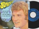 JOHNNY HALLYDAY ENTRE MES MAINS FRENCH EP RE