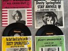 SET OF FOUR DUSTY SPRINGFIELD PICTURE SLEEVE 45'S
