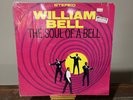 William Bell  THE SOUL OF A BELL Vinyl LP Shrink Wrap Canada Import VG+