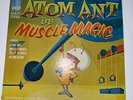 Atom Ant In Muscle Magic Vinyl Record Album LP Hanna Barbera 1965
