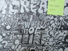 Cream ‎Wheels Of Fire Vinyl Record VG/VG SPDLP 2 1968