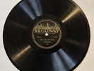 Casey Harris Rare 78 on US Broadway 5001, Salty Dog Blues - Salt Lake City Blues