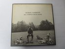 George Harrison All Things Must Pass 3 LP Apple Records Box with Poster STCH 639
