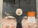 NEW Garth Brooks THE COMEBACK Triple Live 3-LP Vinyl Record Album Set