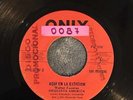 ORQUESTA AMERICA - AQUI EN LA ESTACION / AHORITA VA LLOVER SALSA 45rpm