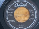 Paul McCartney Hi, Hi, Hi. C Moon 1857 Black Label (May 1975) Beatles