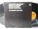 Anthony Braxton Quartet – At Moers Festival, 1976 2x LP German Ring 0 10 10-11