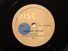 BLUES LEADBELLY Midnight Special / Ham & Eggs DISC 6043