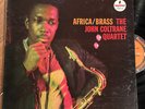 John Coltrane Quartet Africa Brass NM  1st Am Par RVG Impulse lp