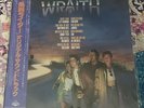 The Wraith Soundtrack LP Vinyl Japanese Press With Obi & Insert Ozzy Osbourne