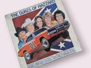 The Dukes of Hazzard Soundtrack LP Scotti Bros. 1982 Pressing Johnny Cash