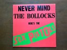 Never Mind The Bollocks Here's The Sex Pistols Warner Bros 1977 LP BSK3147