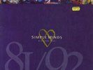 Simple Minds Glittering Prize 81/92 vinyl LP album record UK